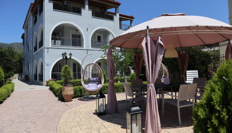 Delphin Rooms Sivota